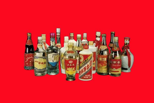 来宾回收老酒